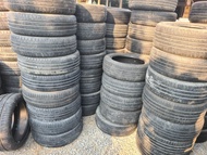 ยางขอบ14  ชุดคู่ มีเศษสั่งได้ (165-175/65-70 /r14)  ( ราคาต่อเส้น )คละลายปี ดอกสวยไม่บวมใช้ได้เลยเข้