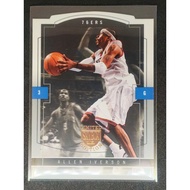Skybox Limited Edition Allen Iverson Diecut Parallel nba card