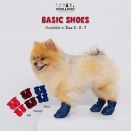 POMAPOO - Cat Shoes and Dog Shoes Basic Shoes Dog Boots