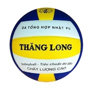 Bóng chuyền thi đấu thăng long da Nhật VB7400 tặng kèm lưới+kim bơm bóng