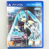 PS Vita Hatsune Miku Project DIVA F 2nd (Chi/Used)