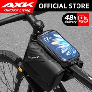 High-quality waterproof side-mounted bicycle bag, 2-compartment Dirt Bike Bag - Convenient Detachabl