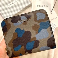 FURLA Babylon S Zip Around 義大利品牌短皮夾* 全新