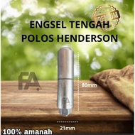 Henderson 21mm plain center hinge folding door garage door plain center hinge/ door garage door door