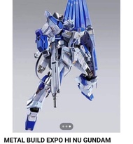 Metal Build hi-v gundam expo （全新現貨）
