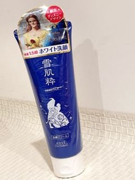 【日本同步】日本帶回 高絲 KOSE 日本限時限定專售 雪肌粹 洗面乳 正貨 120g