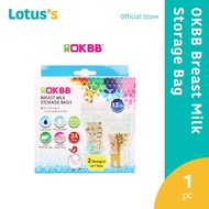 OKBB B-135 Breast Milk Storage Bag