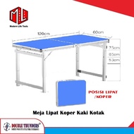 Meja Lipat Koper Portable Kotak