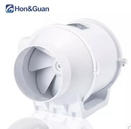 Circular pipe fan HF-100P kitchen mute fan toilet exhaust fan 4 inch exhaust fan