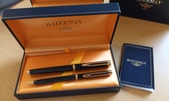Waterman Pen set  墨水筆 &amp; 原子筆 (w/ separate boxes)