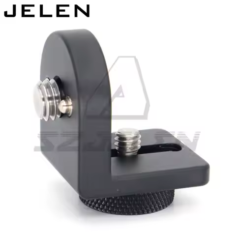 V-mount 1/4 "3/8" right angle extended video monitor for Teradek Vaxis image transmission on ARRI RE