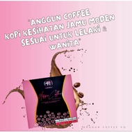 anggun Coffee kesihatan dan kecantikan kopi kurus kopi sihat kopi cantik kopi jamu