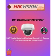 *HIKVISION, DS-2CE5AH0TAVPIT3ZF(5MP Vari-focal), Hikvision TVI Camera