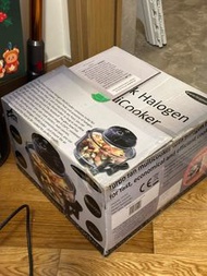 Team VisiCook Halogen Multicooker 多用途煮食爐 焗爐 氣炸鍋 