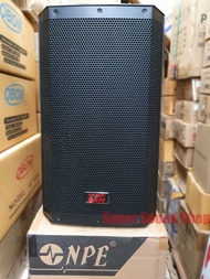 ตู้ลำโพง 12 นิ้ว พร้อมดอกลำโพง ยี่ห้อ NPE รุ่น EV-12 ตู้ลำโพง ไฟเบอร์ NPE EV-12 ขนาด 12 นิ้ว ตู้ลำ