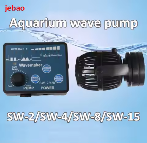 Jebao Marine Coral Reef Aquarium Fish Tank SW-2 SW-4 SW-8 SW-15 RW-4 RW-8 RW-15 RW-20 aquarium pump