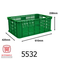 Heavy Duty Crate / Stackable Basket / Industrial Crate / Plastic Basket / Storage Basket
