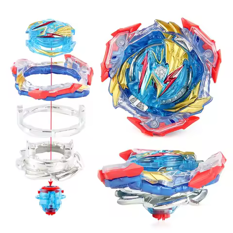 Spinning Top Toys Children Dark Phoenix BURST DB B-193 BOOSTER ULTIMATE VALKYRIE Lg.V'-9 B201 B200 B