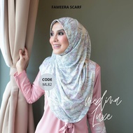 MEDINA LUXE PRINTED ML82 ( instant shawl ) FAMEERA SCARF