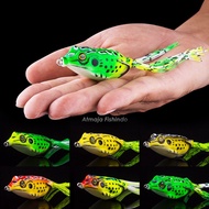 Lure Soft Frog - Toman Cork Casting Bait Etc