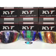 ➡️ KingzGarage ⬅️ Visor Helmet KYT Fullface TT Course Pelbagai Colour