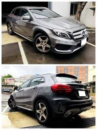 路易SAVE認證，2015年式BENZ GLA200 AMG版 超低里程 總代里