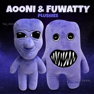 Ao Oni Plush Toy Aooni Fuwatty Plush Doll Horror Game Characters Figure Collection Doll Great birthd