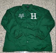 HUF X THRASHER 聯名 教練夾克 外套 尺寸綠S~XXL黑S~XL