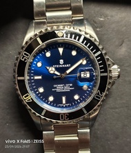 Steinhart Ocean One  藍面自動機械錶