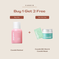 Hoạt Chất Retinol 0.5% Hỗ Trợ Tái Tạo Làn Da & Cải Thiện Nếp Nhăn CANDID 0.5% Retinol Treatment 30ml