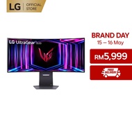 LG 34" 34GS95QE UltraGear™ OLED Curved Gaming Monitor WQHD with 240Hz Refresh Rate 0.03ms Response Time