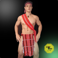 [IFUGAO] SET G-String Igorot Costume  0RIGINAL Bahag | Stop Ober Shop