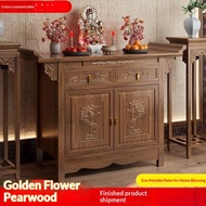[Reverent Series] Offering table, Buddhist altar, rural home office altar, Buddhist shrine cabinet, 