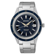 SEIKO Presage Style 60’s Series SRPG05J1 Automatic Blue Dial Men Watch