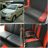 Toyota avanza 2003- 2008 year car seat pvc leather cushion sarung kusyen full cover