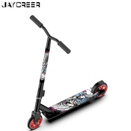 dnqry7 JayCreer Stunt Scooter For 1.1m-1.8m Taller People,Aluminum Rim Wheel Kids Scooters