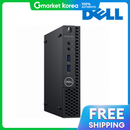 HP | เดลล 3070 ไมโคร คอมพวเตอรขนาดเลก รน Core i3 เจนเนอเรชน 9 แรม 4GB พรอม SSD240G ความเรวสง