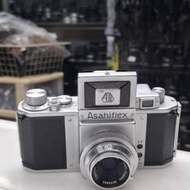 Asahiflex + Takumar 50mm f3.5 全正常 玻璃凊