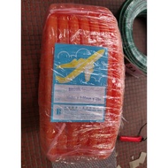 LS GEMILANG original aeroplane BINA PLASTIC 3mm ORANGE GARDEN HOSE brown garden hose garden hose pip