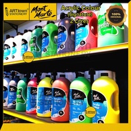 Mont Marte Acrylic Paint 2 Litres