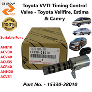 Toyota VVTI Timing Control Valve - Toyota Vellfire Estima & Camry ( 15330-28010 )