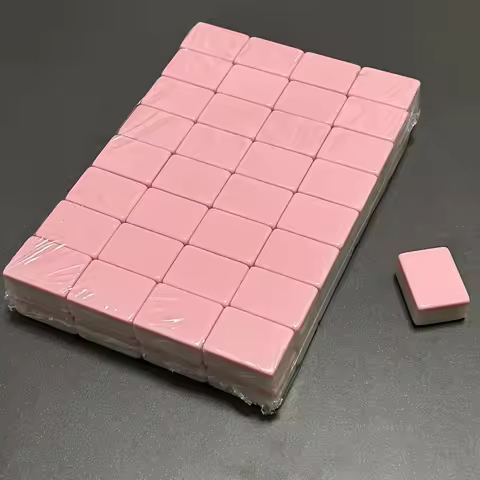 64+1 Seaside Escape Mahjong Board Games Tiktok Tile 24mm Mahjong Multi-style Pattern Flag Ball Battl