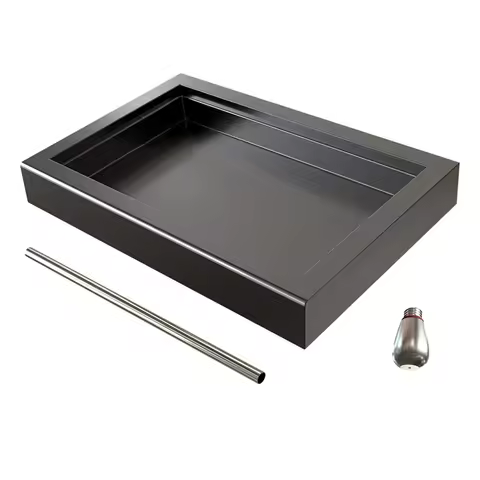 B98A-Low Profile Thin Drip Tray ,For Gaggia Classic Pro Traditional Espresso Coffee Machine Parts At