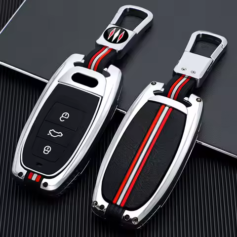 Audi Car Metal Key Case Cover For Audi A1 A3 8V A4 B8 B9 A5 A6 C7 A7 A8 Q3 Q5 Q7 S4 S6 S7 S8 R8 TT K