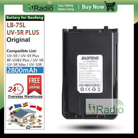 Compatible with UV-S9 Battery UV-5R Pro Battery BF-UVB3 Plus Battery Baofeng UV-S9 Plus Battery UVS9