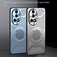 For Huawei Pura 70 P60 P50 P40 Mate 60 50 40 30 Nova 11 10 Pro Plus Ultra Phone Case Aluminum Alloy 