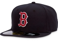 NewEra 59Fifty [Made in USA]Boston Redsox 59fiftyBlue Navy