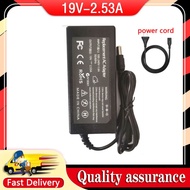 New 19V 2.53A 6.5*4.4MM Power Adapter For LG 32mb25vq-B Screen liquid display charger