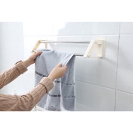 GANTUNGAN Towel Hanger 2 Shelves Wall Mounted Towel Rack 3M Self Adhesive j102