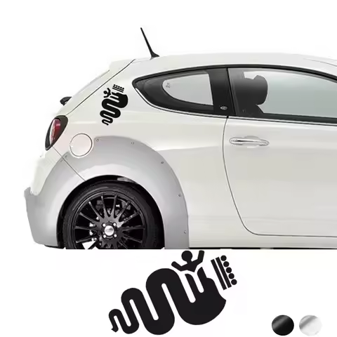 Car Body Sticker For Alfa Romeo Giulietta Mito Giulia Brera 147 156 159 Tonale GT